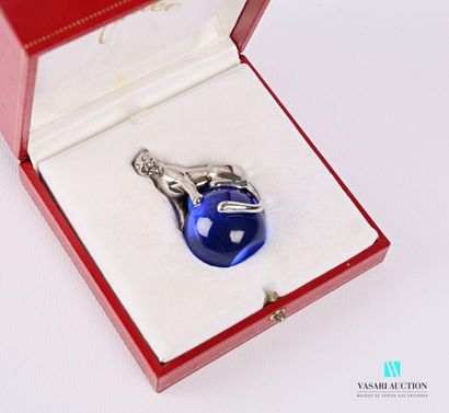 CARTIER
Paperweight featuring a 925 silver...