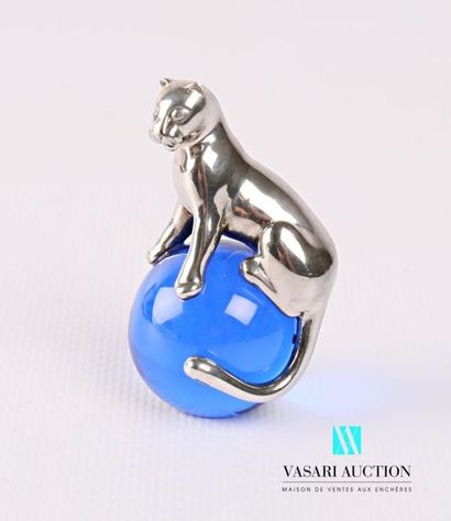 CARTIER
Paperweight featuring a 925 silver...