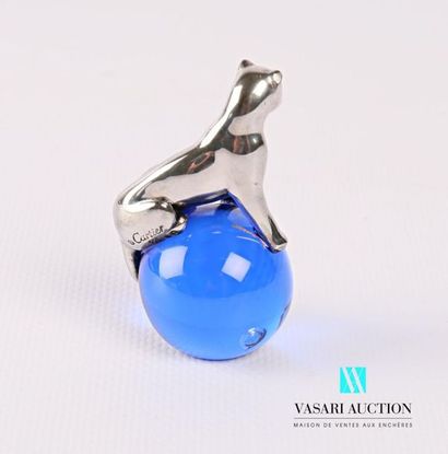 CARTIER
Paperweight featuring a 925 silver...