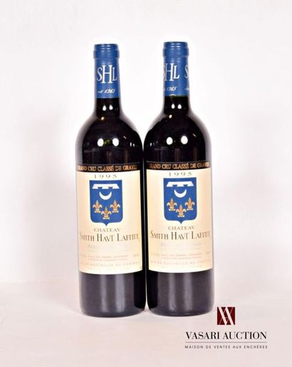 2 bottlesChâteau SMITH HAUT LAFITTEGraves...