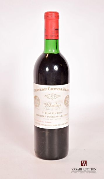 1 bottleChâteau CHEVAL BLANCSt Emilion 1er...