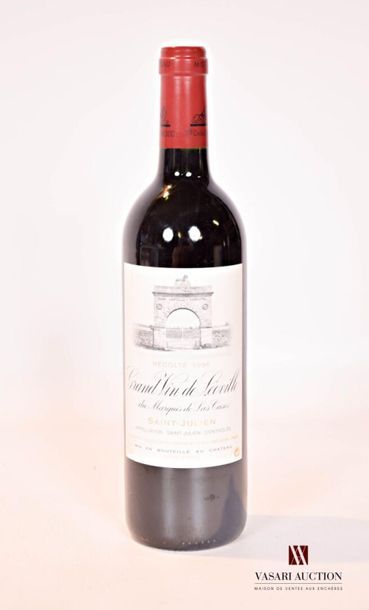 1 bottleChâteau LÉOVILLE LAS CASESSt Julien...
