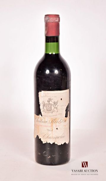 1 bottleChâteau MONTROSESt Estèphe GCC1964
And....