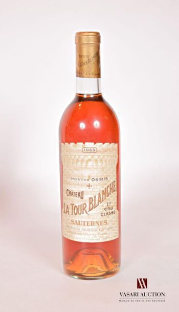 1 bottleChâteau LA TOUR BLANCHESauternes...