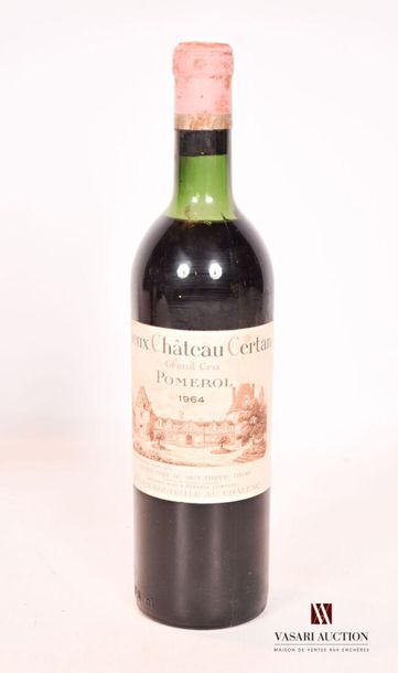 1 bottleVIEUX CHÂTEAU CERTANPomerol1964
And....