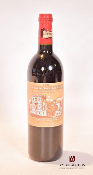 1 bottleChâteau DUCRU BEAUCAILLOUSt Julien...