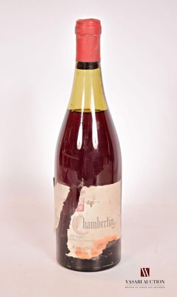 1 bottleGEVREY CHAMBERTIN 1er Cru put Armand...
