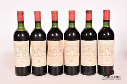 6 bottlesChâteau LA LAGUNEHaut Médoc GCC1962
And....