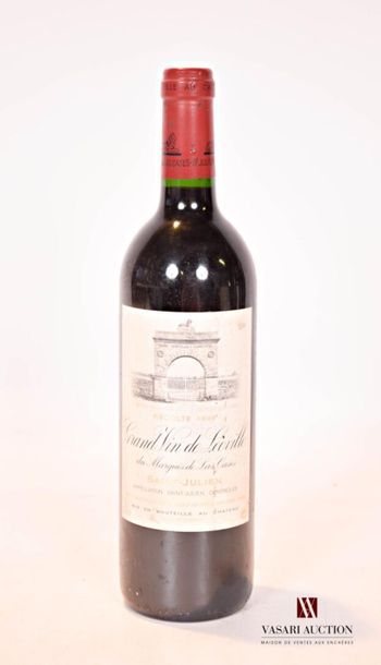 1 bottleChâteau LÉOVILLE LAS CASESSt Julien...