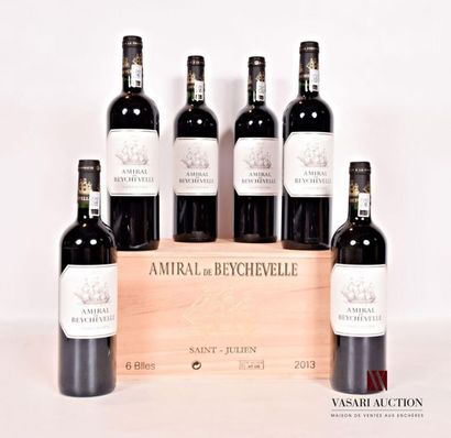6 bottlesAMIRAL DE BEYCHEVELLESt Julien2013
Presentation...