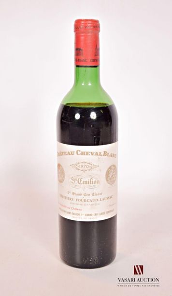 1 bottleChâteau CHEVAL BLANCSt Emilion 1er...