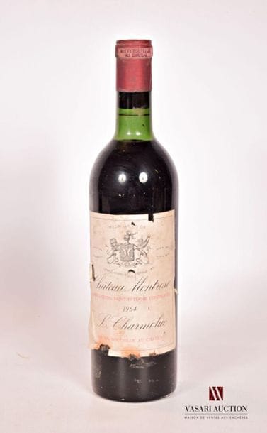 1 bottleChâteau MONTROSESt Estèphe GCC1964
And....