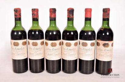 6 bottlesCLOS FOURTETSt Emilion 1er GCC1964
And....