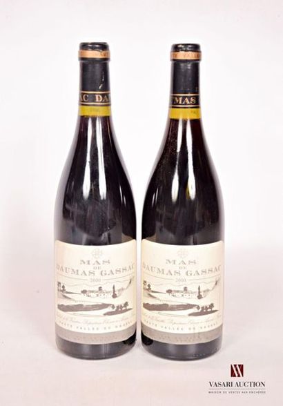 2VDP bottles of the HÉRAULT put Mas de Daumas...