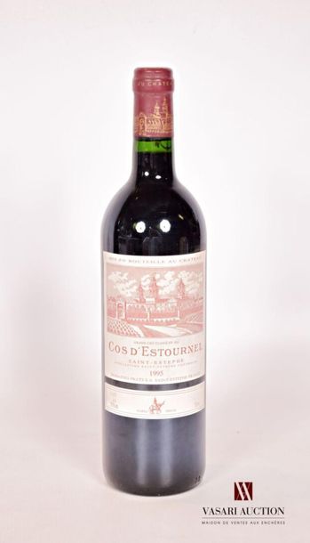 1 bottleChâteau COS D'ESTOURNELSt Estèphe...