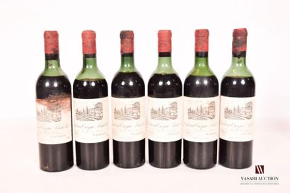 6 bottlesChâteau CROQUE MICHOTTESt Emilion...
