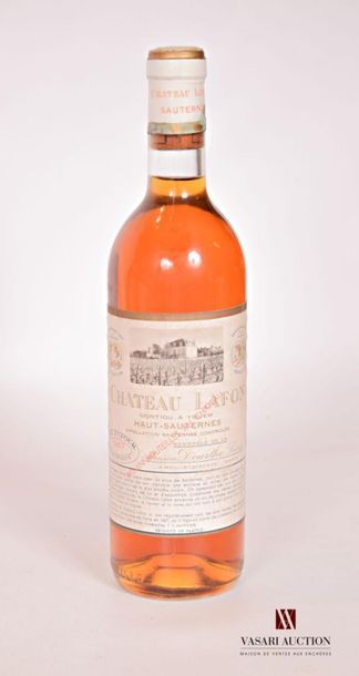 1 bottleChâteau LAFONHaut Sauternes1967
Adjacent...