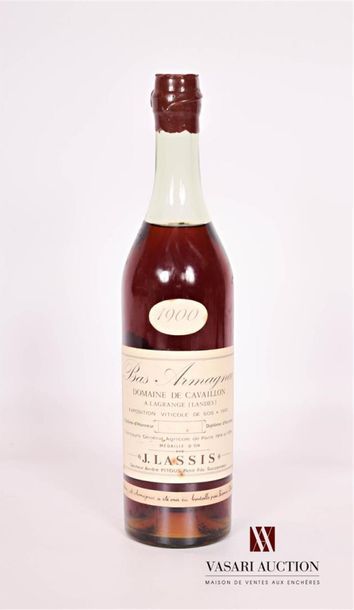1 bottle Bas Armagnac DOMAINE DE CAVAILLON...
