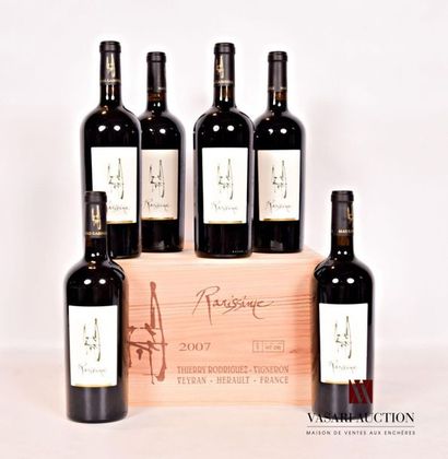 6 bottlesFAUGÈRES 
