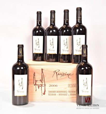 6 bottlesFAUGÈRES 