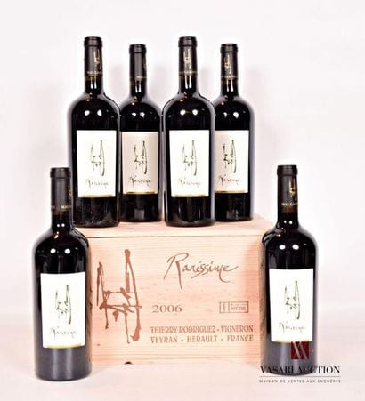6 bottlesFAUGÈRES 