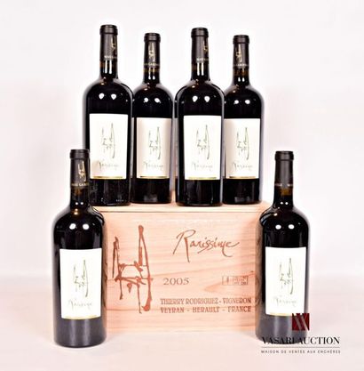 6 bottlesFAUGÈRES 
