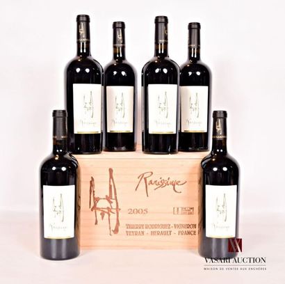 6 bottlesFAUGÈRES 