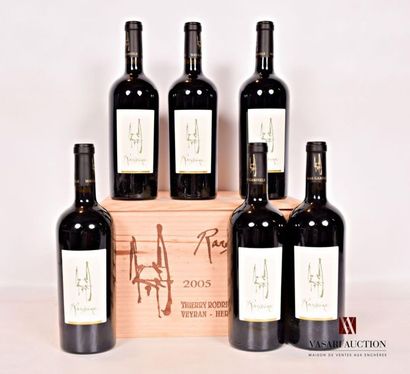 6 bottlesFAUGÈRES 