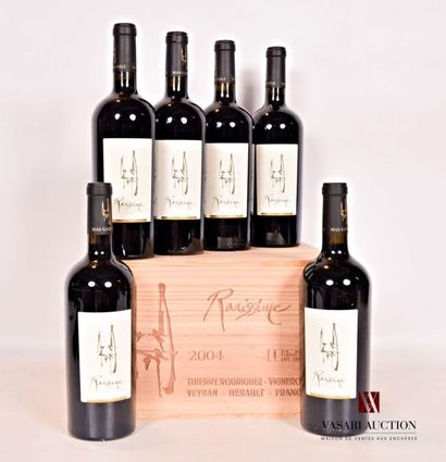 6 bottlesFAUGÈRES 