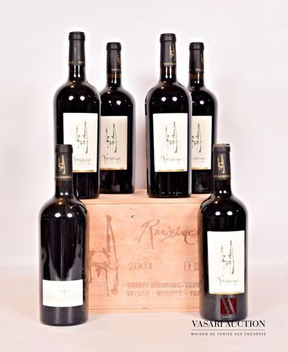 6 bottlesFAUGÈRES 