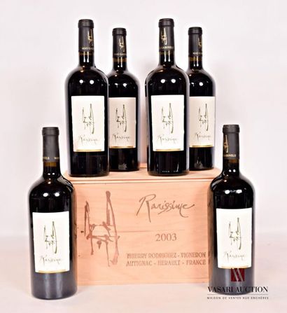 6 bottlesFAUGERES 