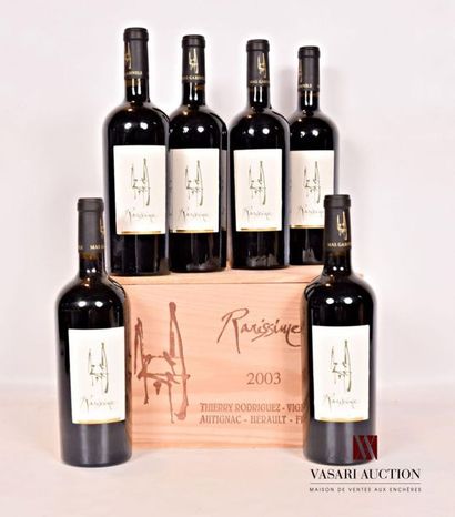 6 bottlesFAUGERES 