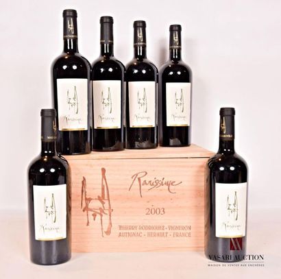 6 bottlesFAUGERES 