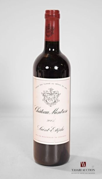 1 bottleCH. MONTROSESt Estèphe GCC2005
And....