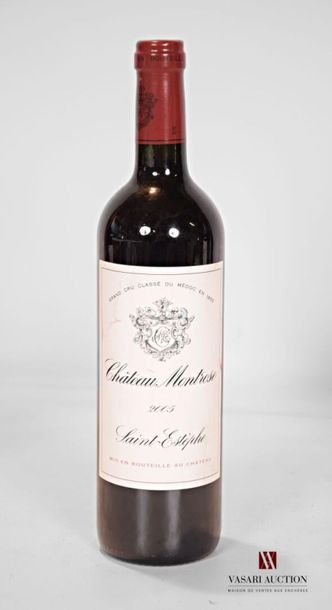 1 bottleCH. MONTROSESt Estèphe GCC2005
And....