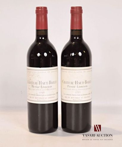 2 bottlesCH. HAUT BAILLYGraves GCC1995
And....