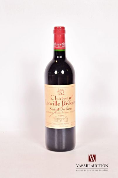 1 bottleChâteau LÉOVILLE POYFERRÉSt Julien...