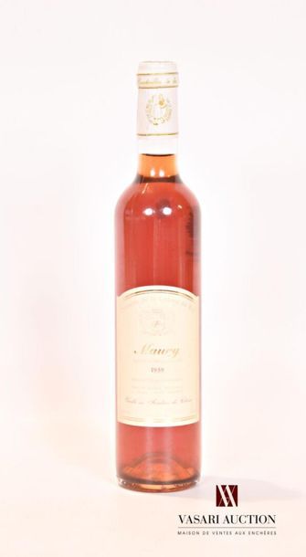 1 bottleMAURY mise Domaine de la Coume du...