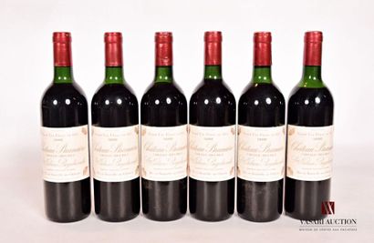 6 bottlesChâteau BRANAIRE DUCRUSt Julien...