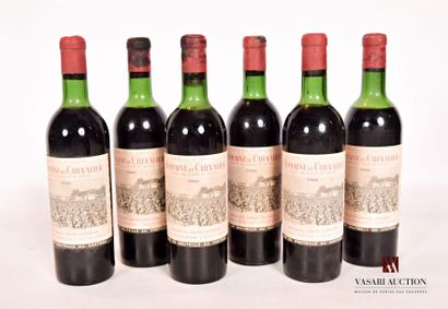 6 bottlesDOMAINE DE CHEVALIERGraves GCC1966
And....