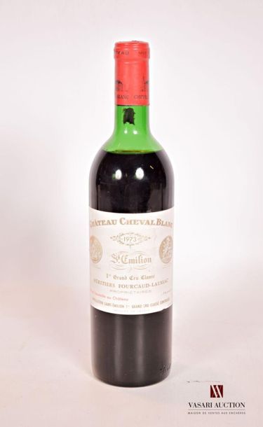 1 bottleChâteau CHEVAL BLANCSt Emilion 1er...