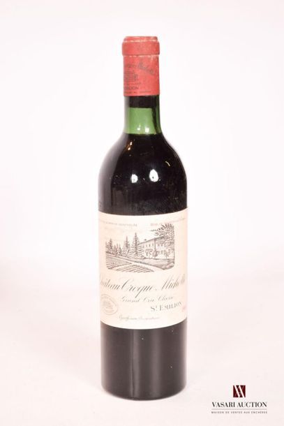 1 bottleChâteau CROQUE MICHOTTESt Emilion...