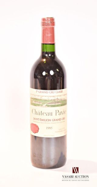 1 bottleChâteau PAVIESt Emilion 1er GCC1995
And....