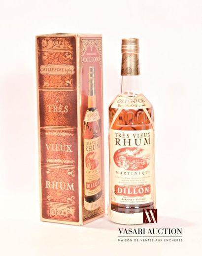 1 bottleVery Old Rum Old Nick Distillerie...