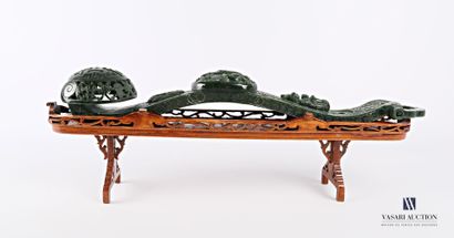 CHINA

Scene of animated form in green hard...