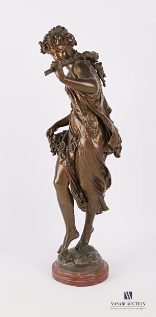 MOREAU Mathurin (1822-1912)

Mrs. Jodot 1896

Bronze...