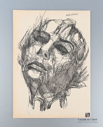Russian school of the 20th century

Visage...