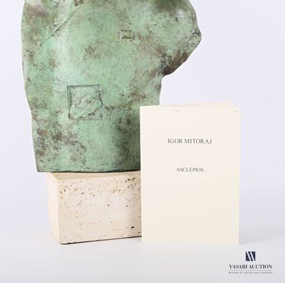 MITORAJ Igor (1944-2014), d'après

Asclépios

Bronze...