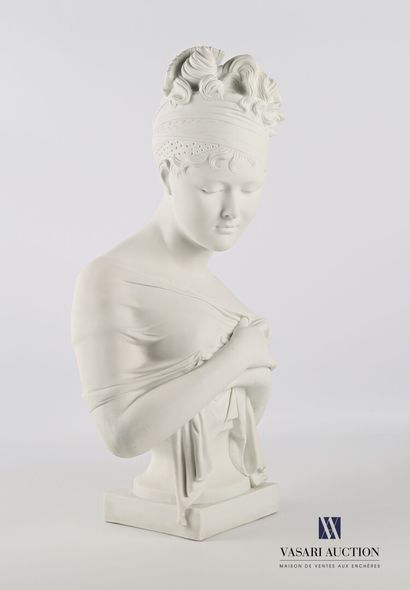 HOUDON Jean-Antoine (1741-1828) according...