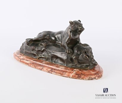 BARYE Antoine-Louis (1795-1875), according...
